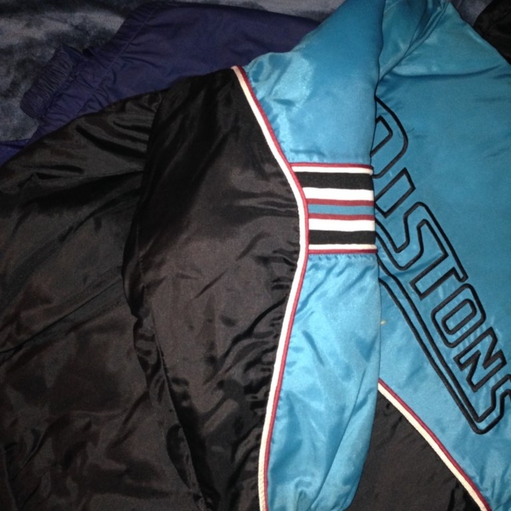 Vintage Detroit pistons memorable Jacket - Picture 5 of 8